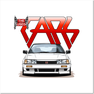 Rocking to The Cars in your Honda Civic! Posters and Art